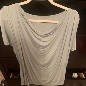 Encircled Evolve Top Medium—Light Blue